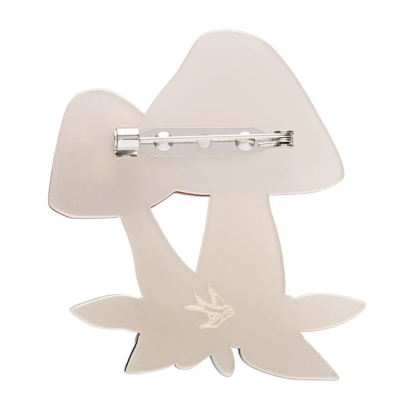 Erstwilder Forest Fun Guy Brooch