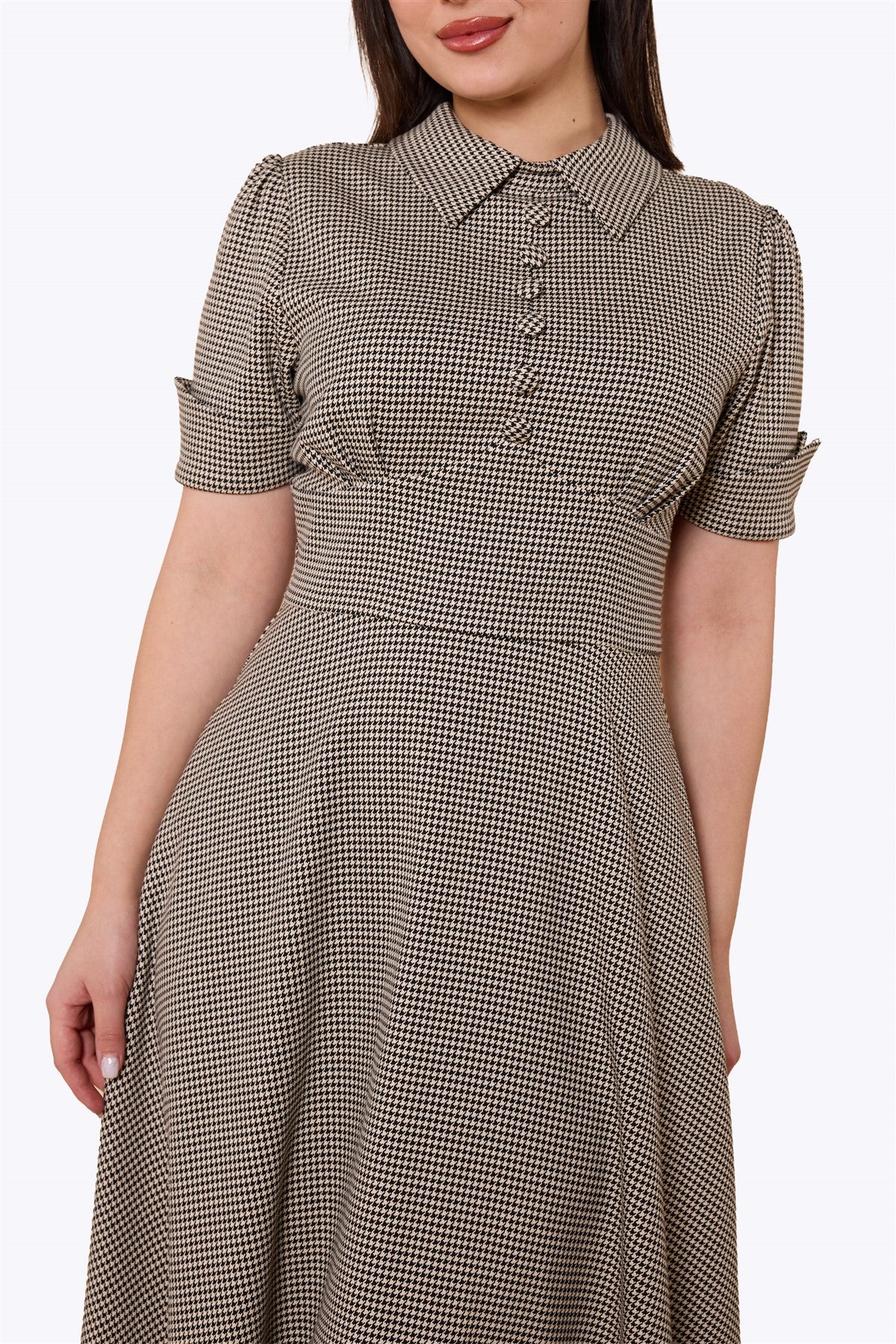 Marianne Black Swing Dress