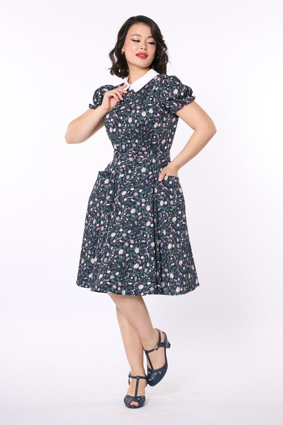 Astoria Floral Dress
