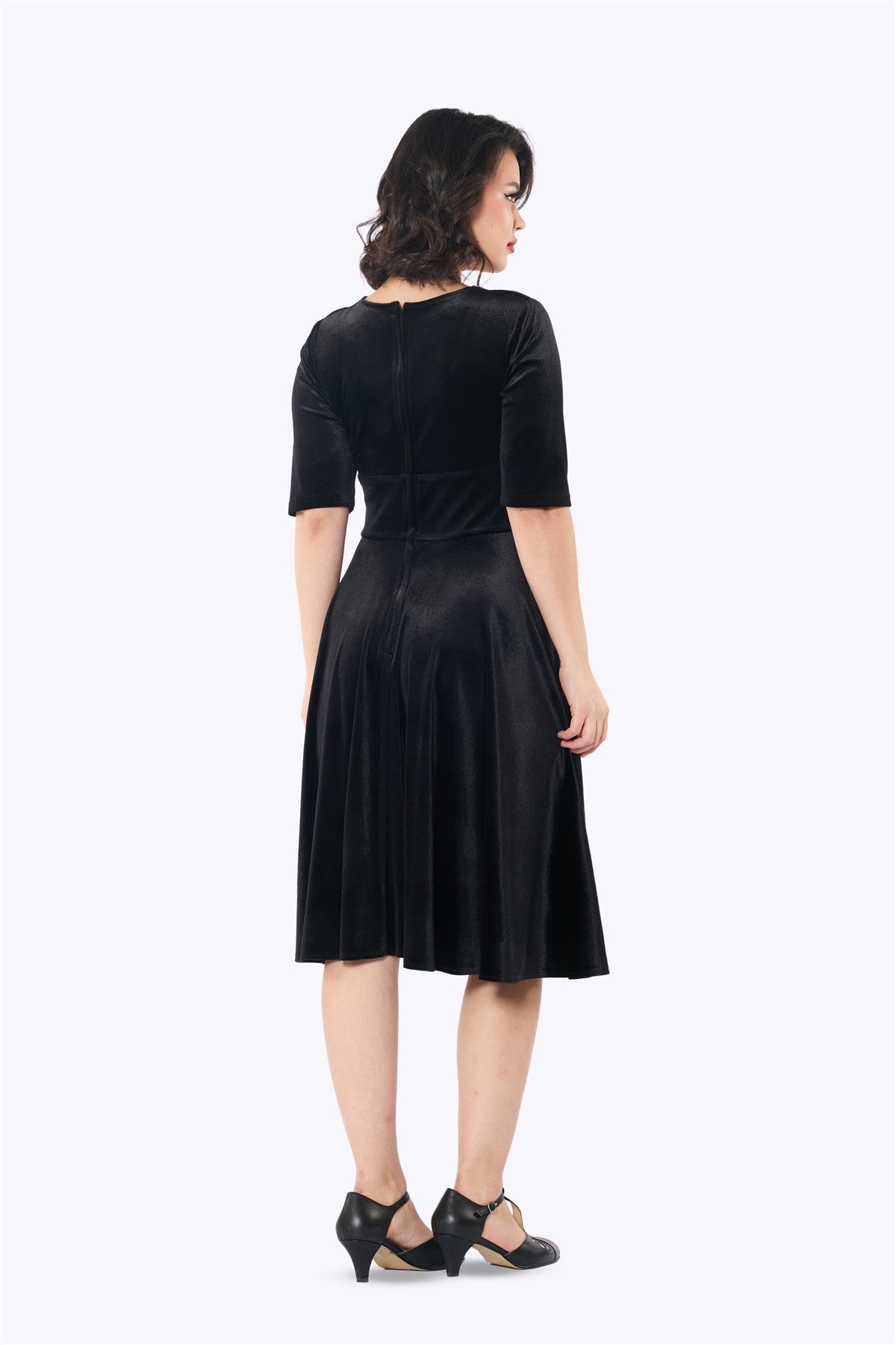 Trixie Velvet Doll Dress