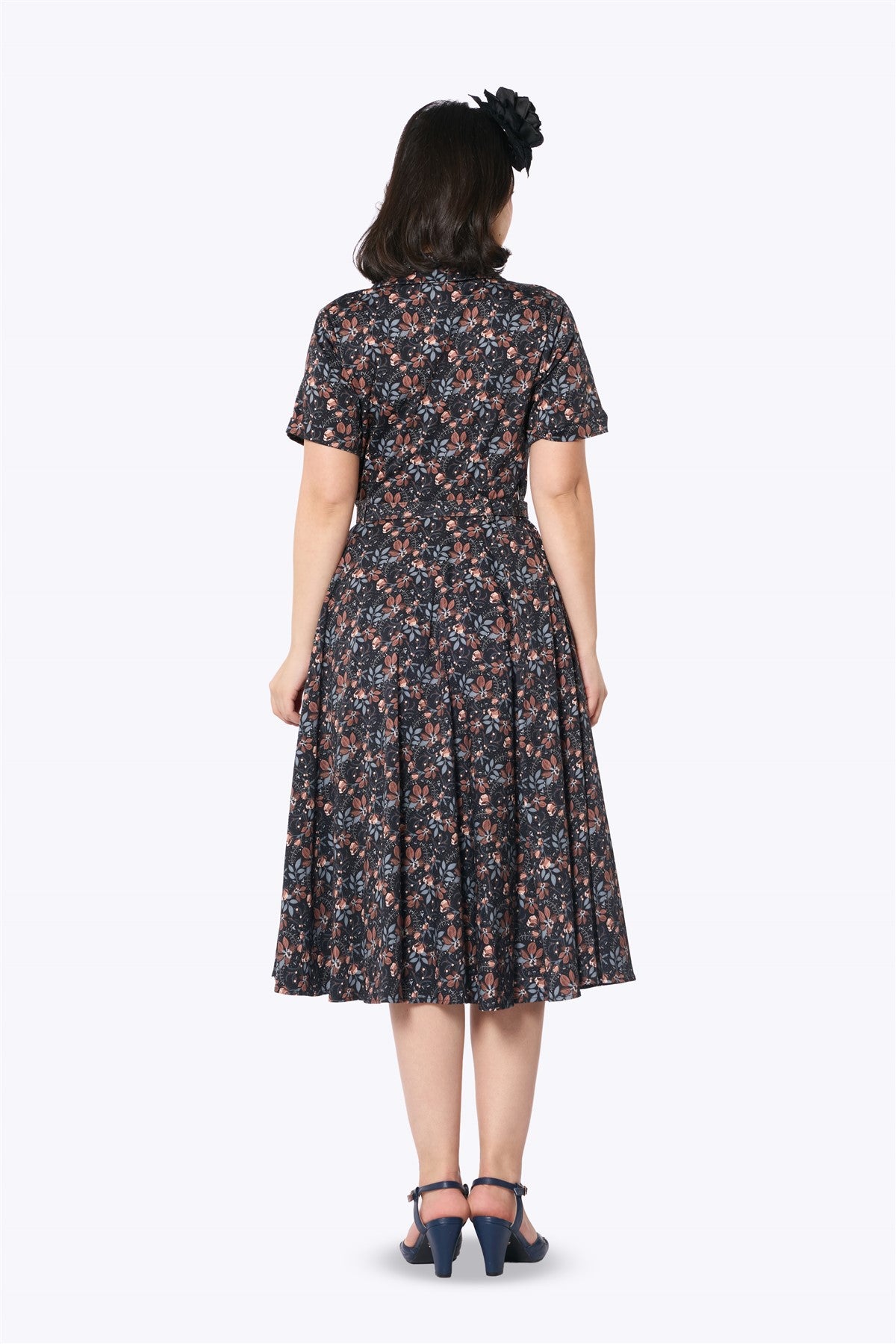Caterina Old Forest Swing Dress