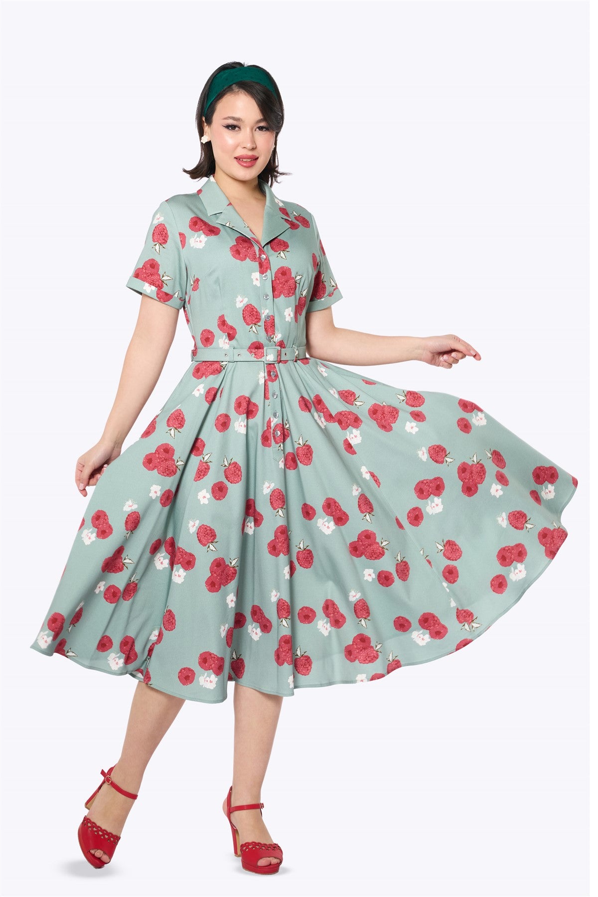 Caterina Berry Grove Swing Dress