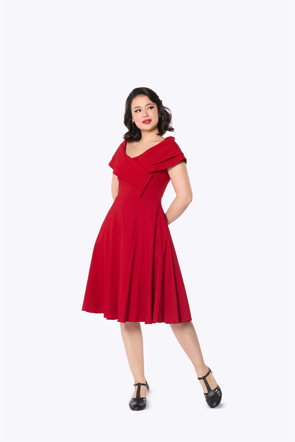 Roseville Swing Dress