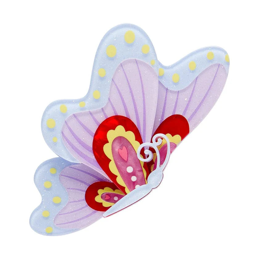 Erstwilder Hearts Aflutter Brooch