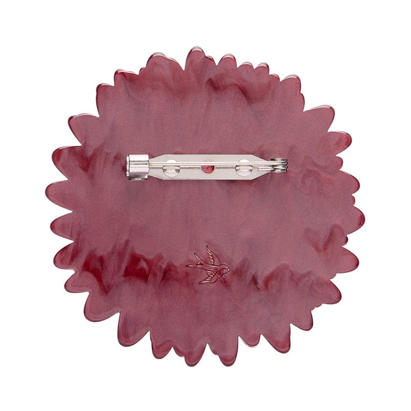 Erstwilder Sunshine of Life Gerbera Brooch