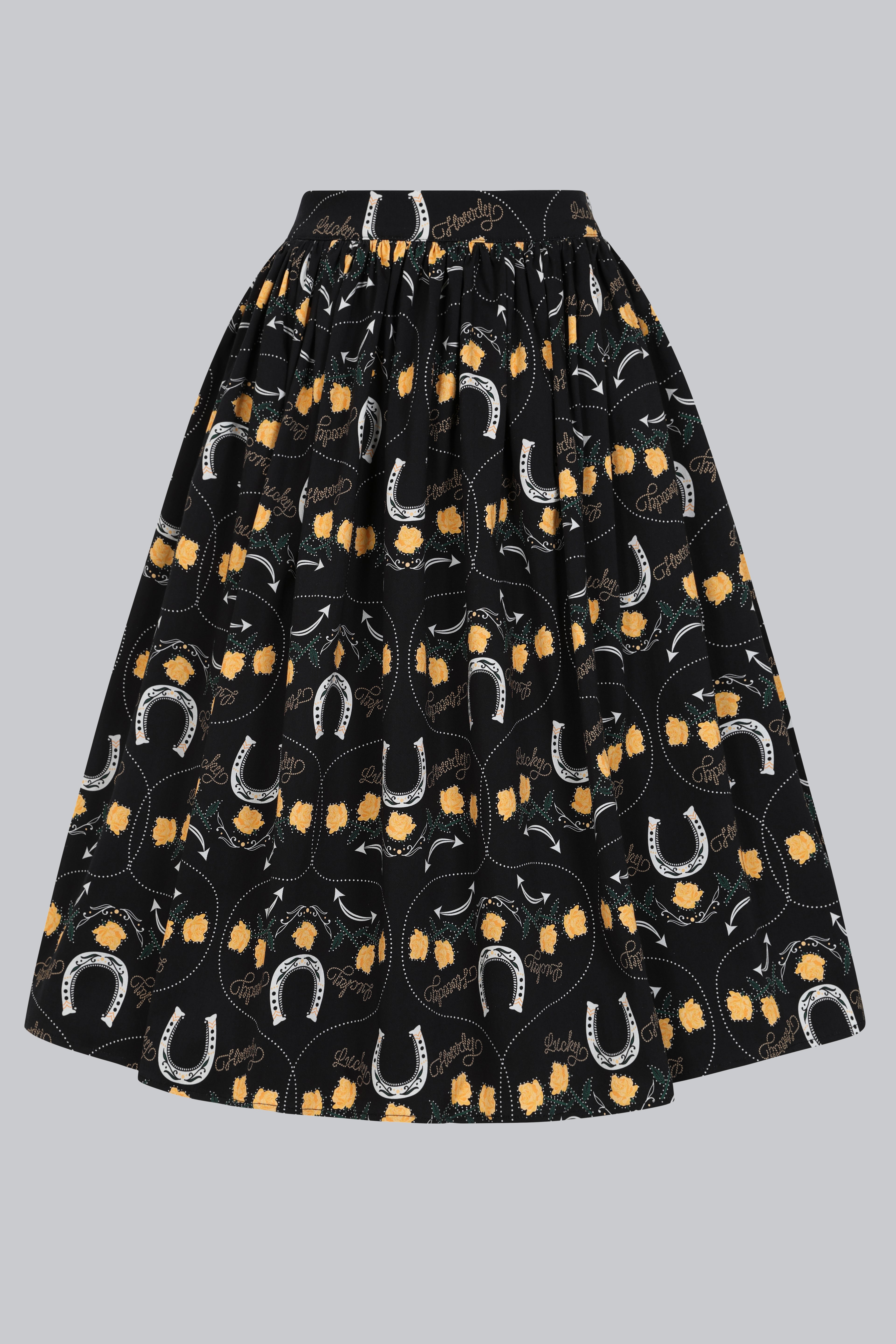 Jasmine Hoedown Swing Skirt