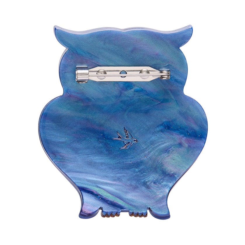 Erstwilder Guadeloupe the Saint Brooch