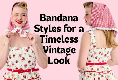 Bandana Styles for a Timeless Vintage Look