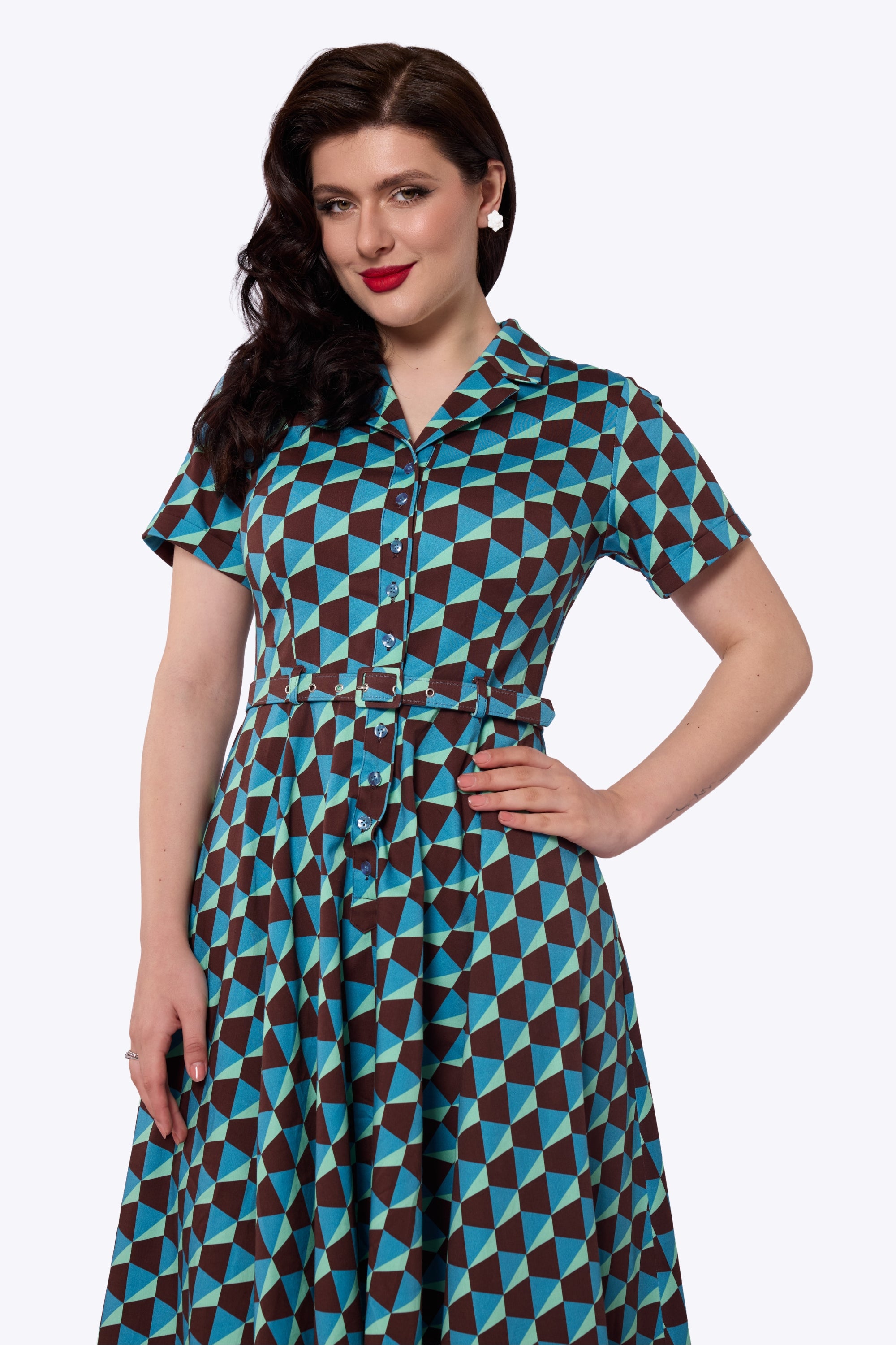 Caterina Rhythm Swing Dress
