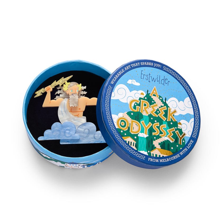 Erstwilder Zeus Almighty Brooch