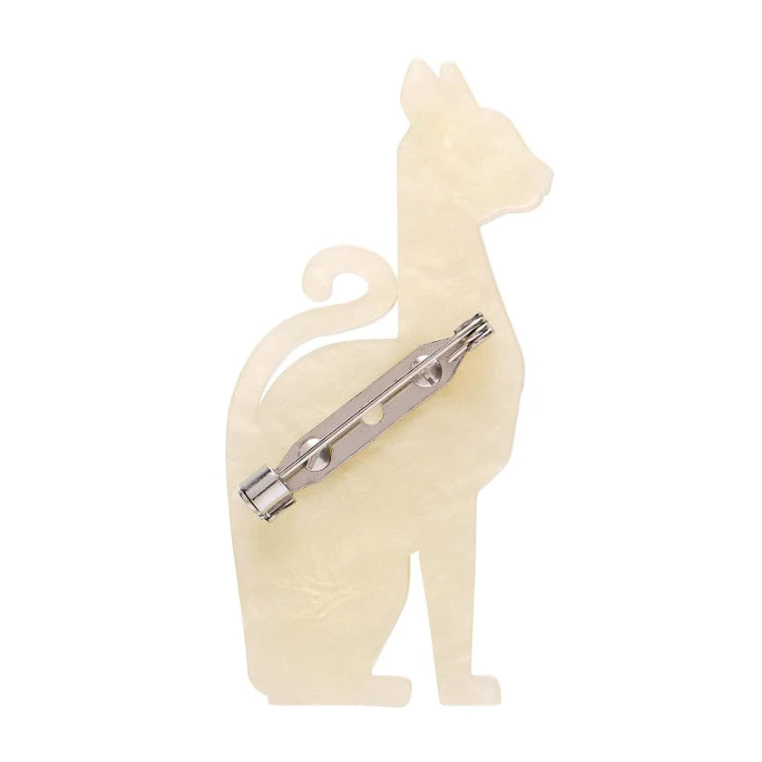 Erstwilder Bastet the Protector Brooch