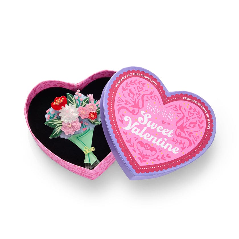 Erstwilder Ever After Blooms Brooch