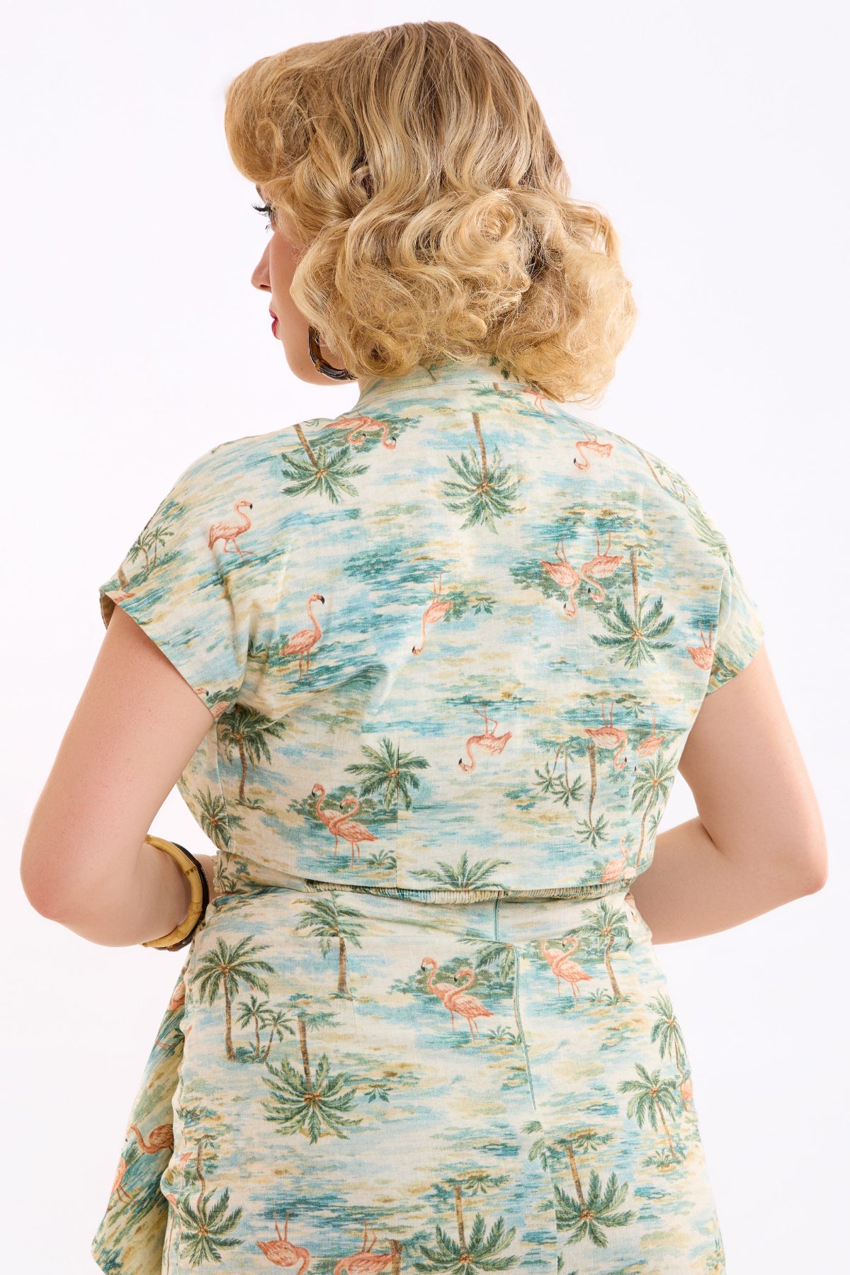 Aloha Flamingo Bolero