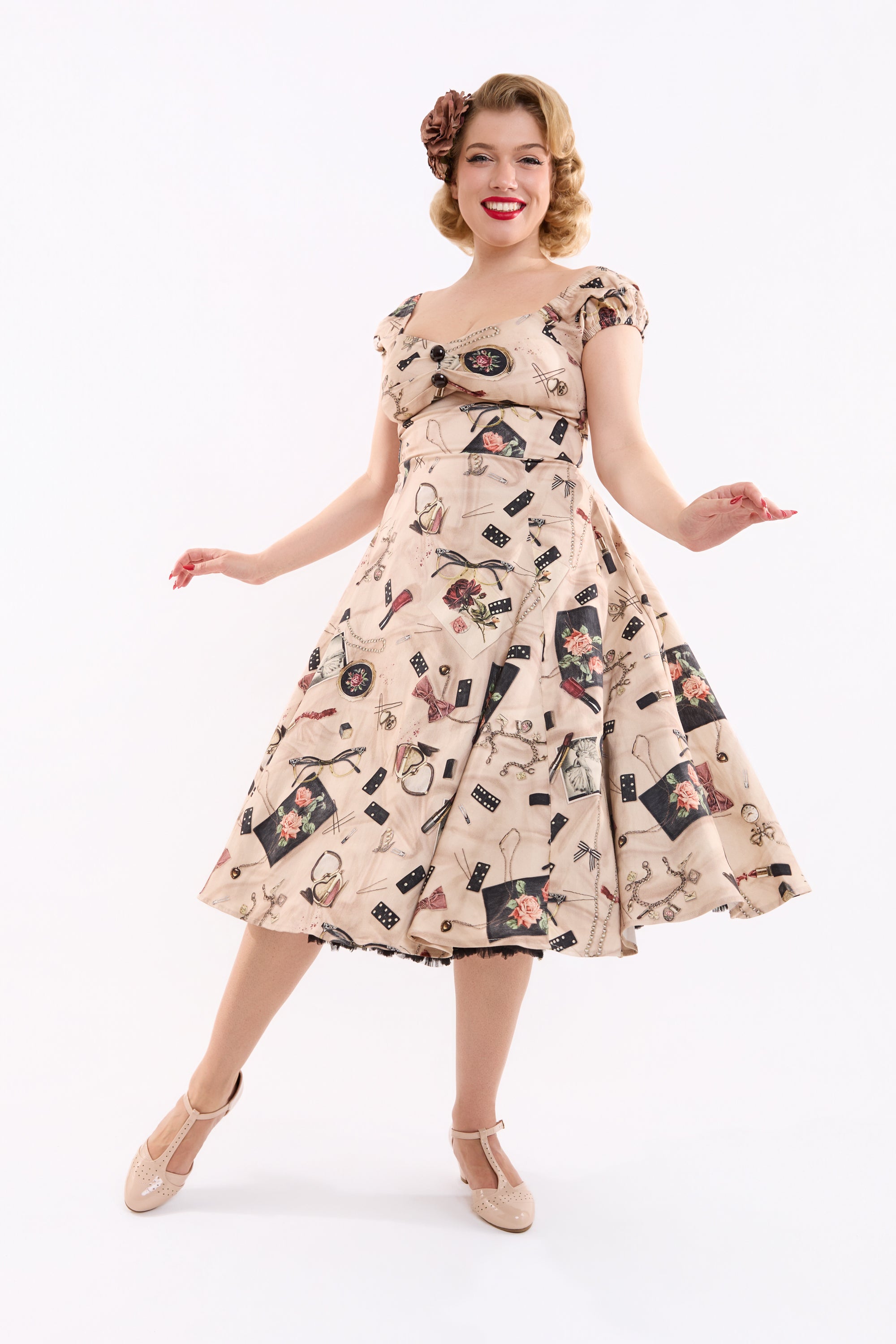 Dolores Heirlooms Swing Dress