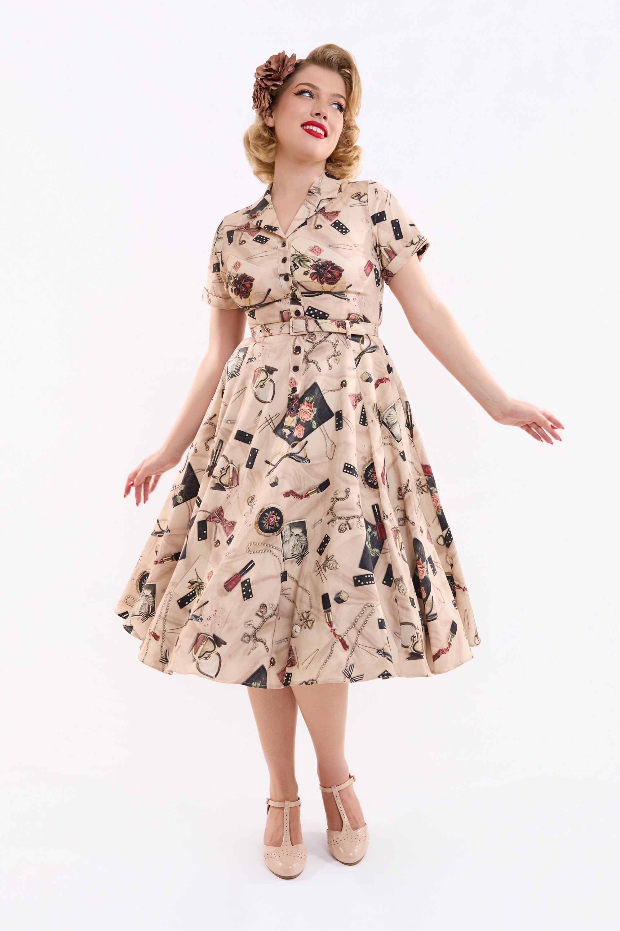 Caterina Heirlooms Swing Dress