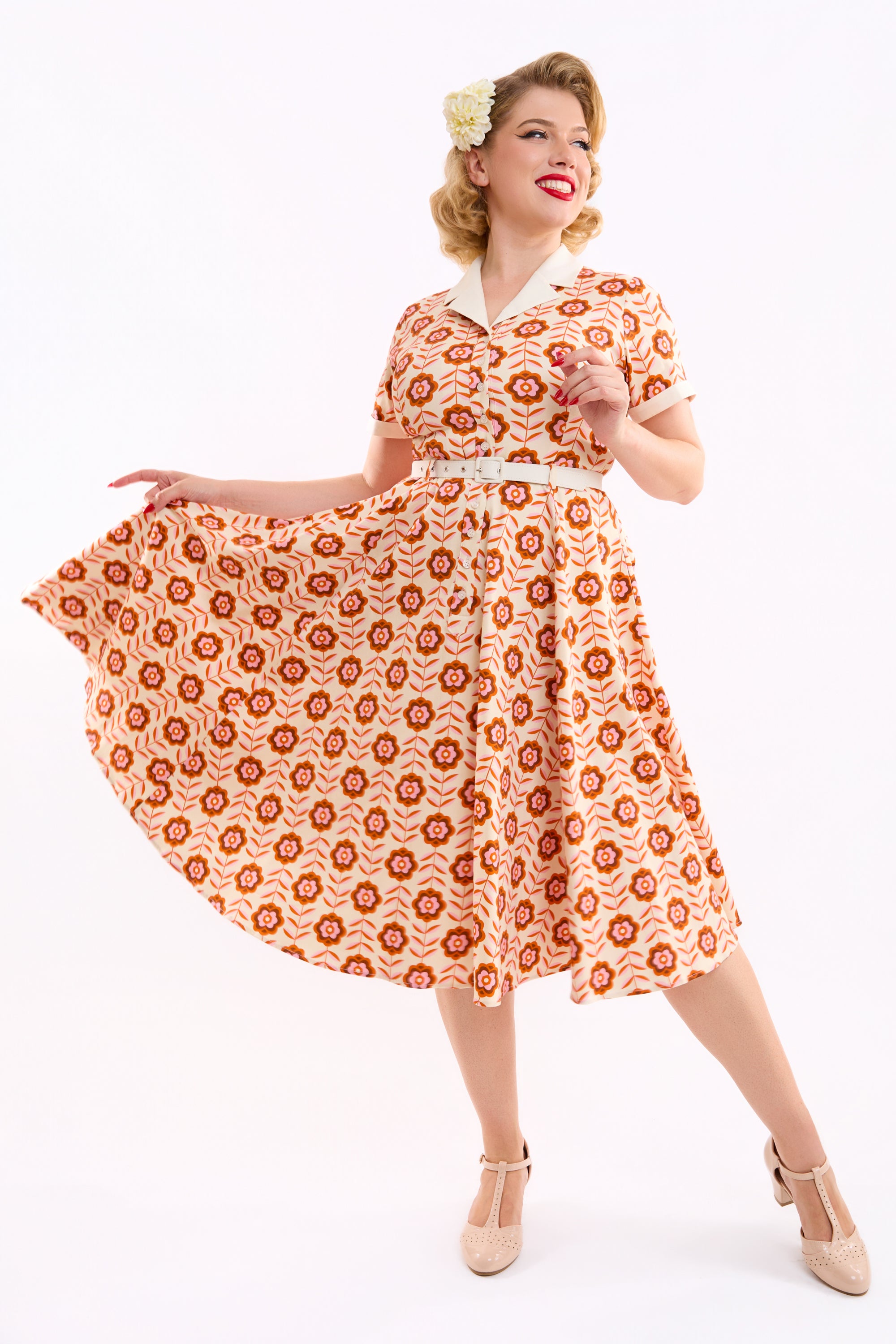 Caterina Carbany Swing Dress