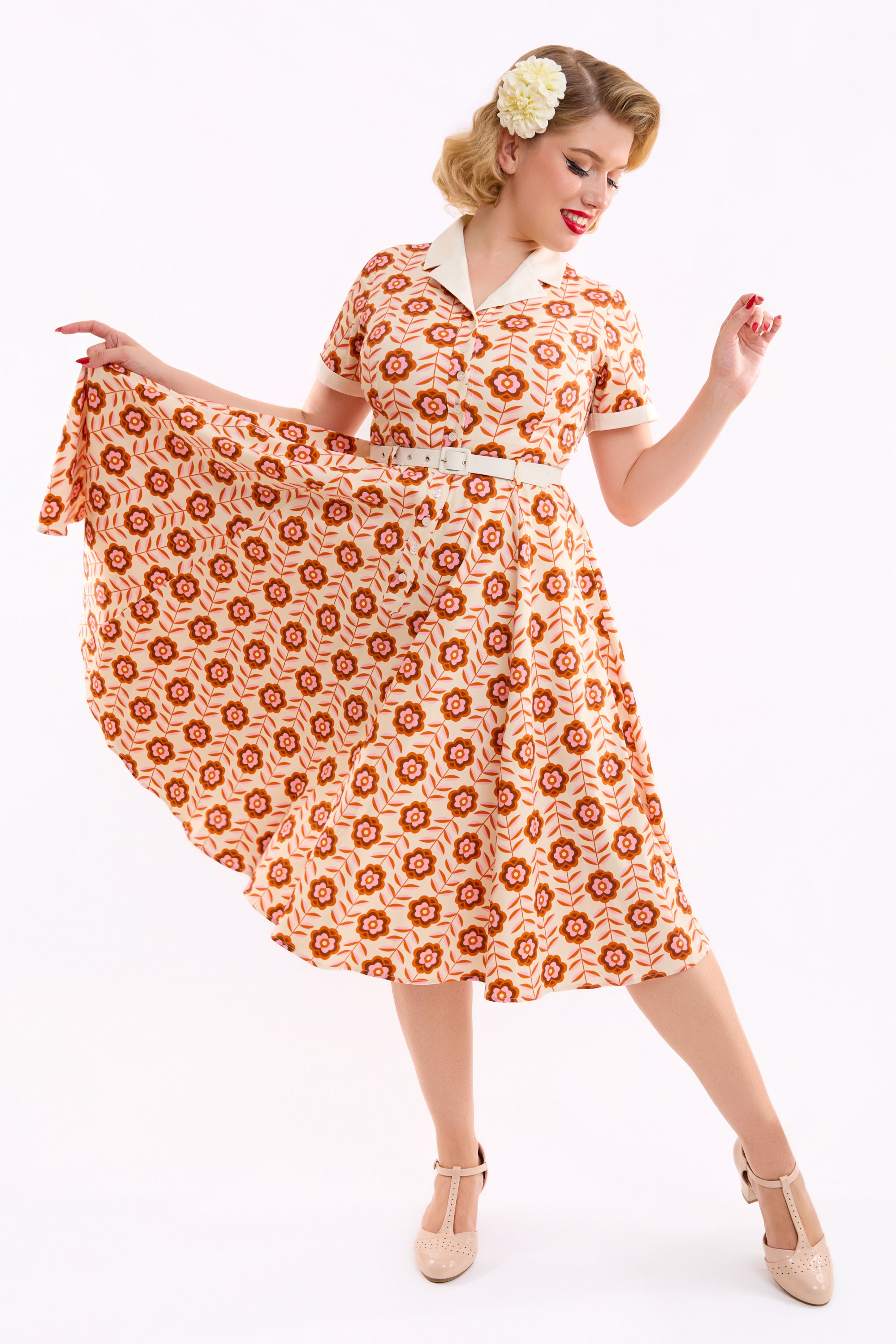 Caterina Carbany Swing Dress