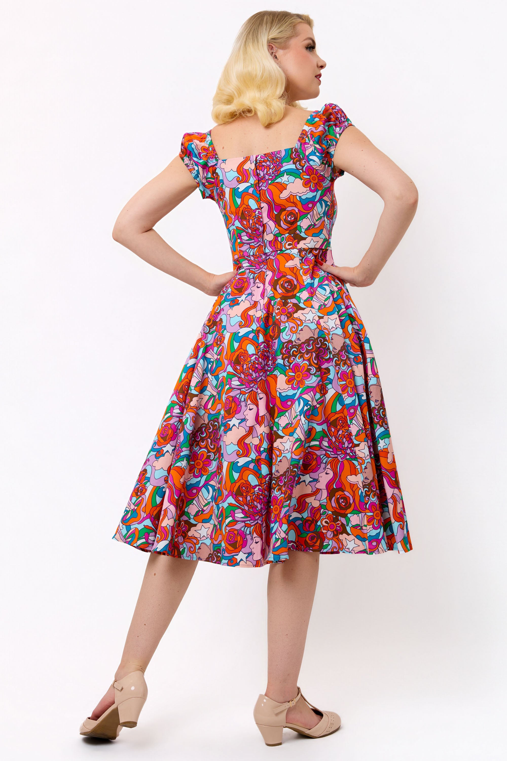 Dolores Camden Girls Doll Dress