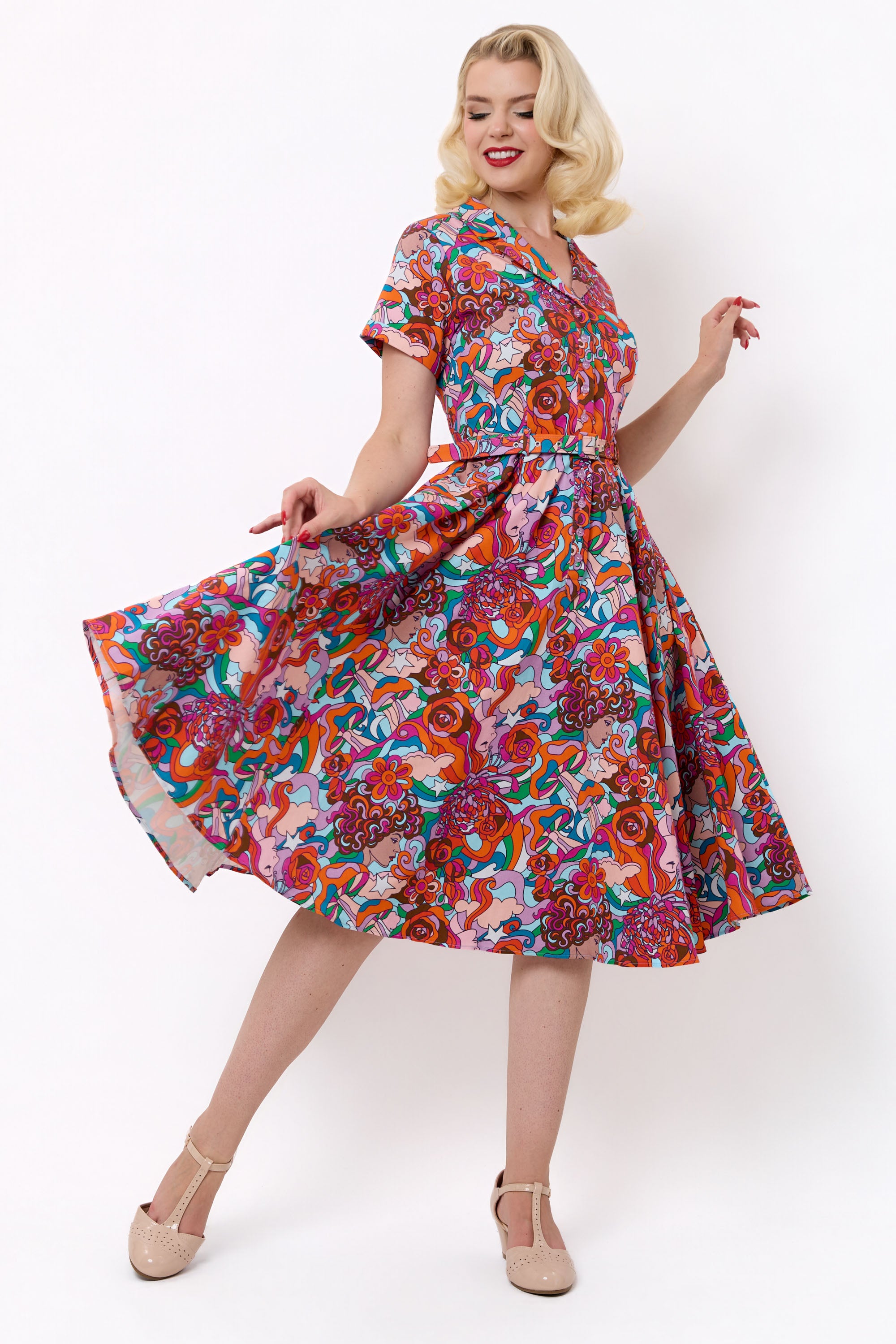 Caterina Camden Girls Swing Dress