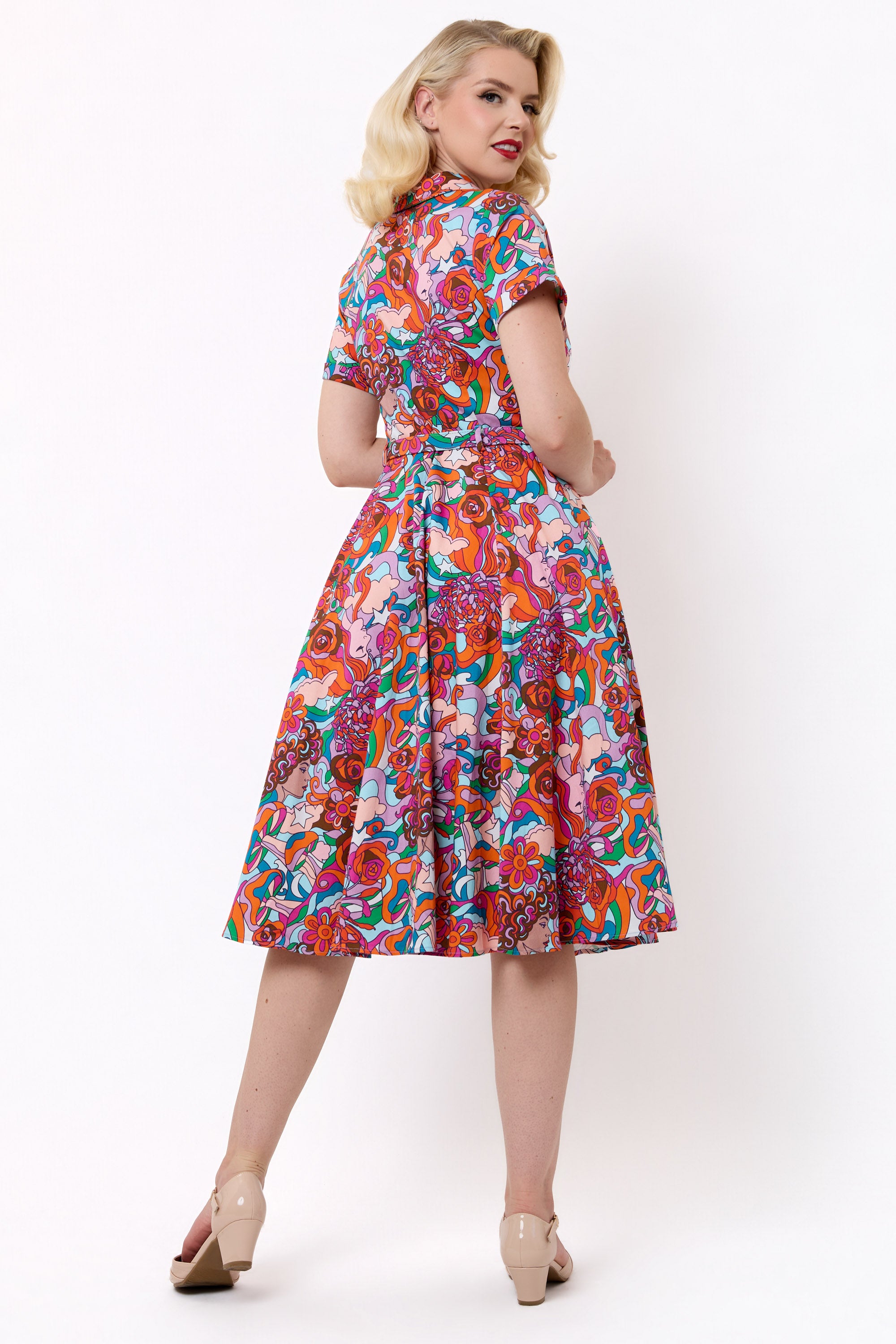 Caterina Camden Girls Swing Dress