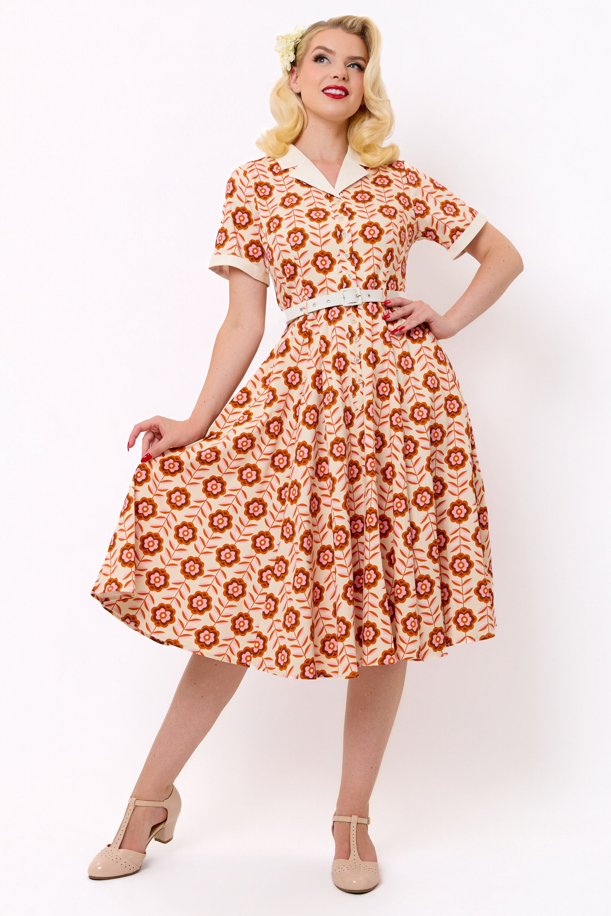 Caterina Carbany Swing Dress