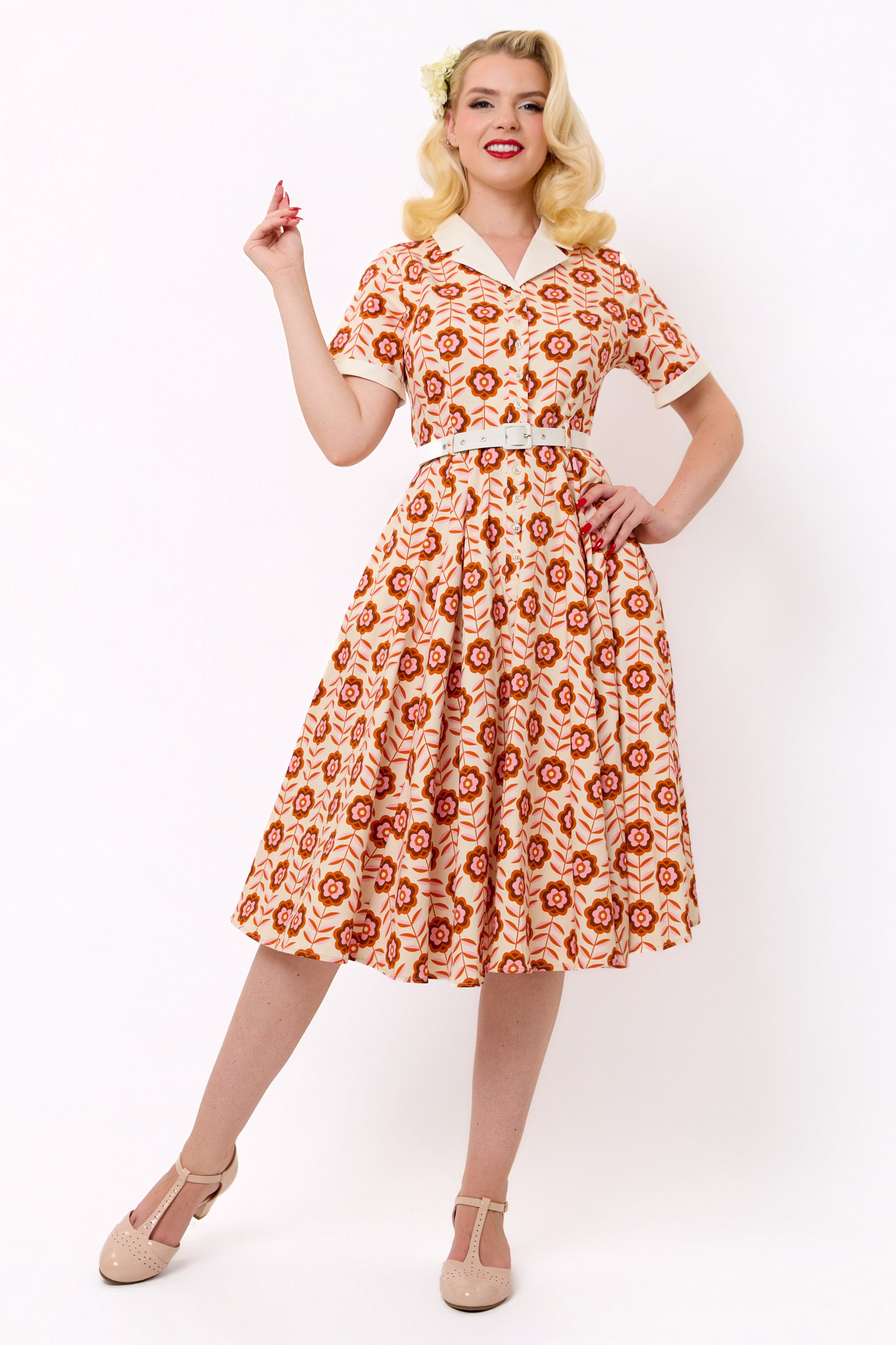 Caterina Carbany Swing Dress
