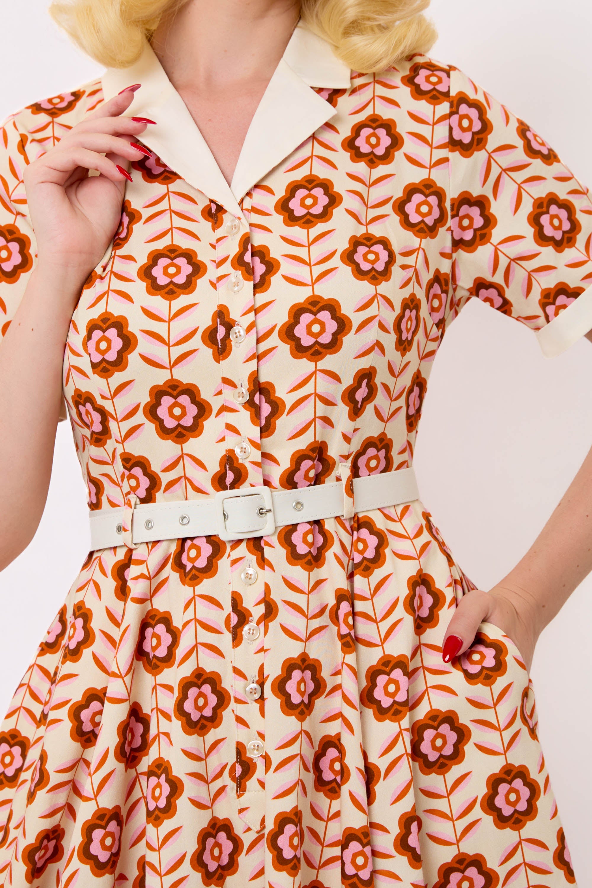 Caterina Carbany Swing Dress