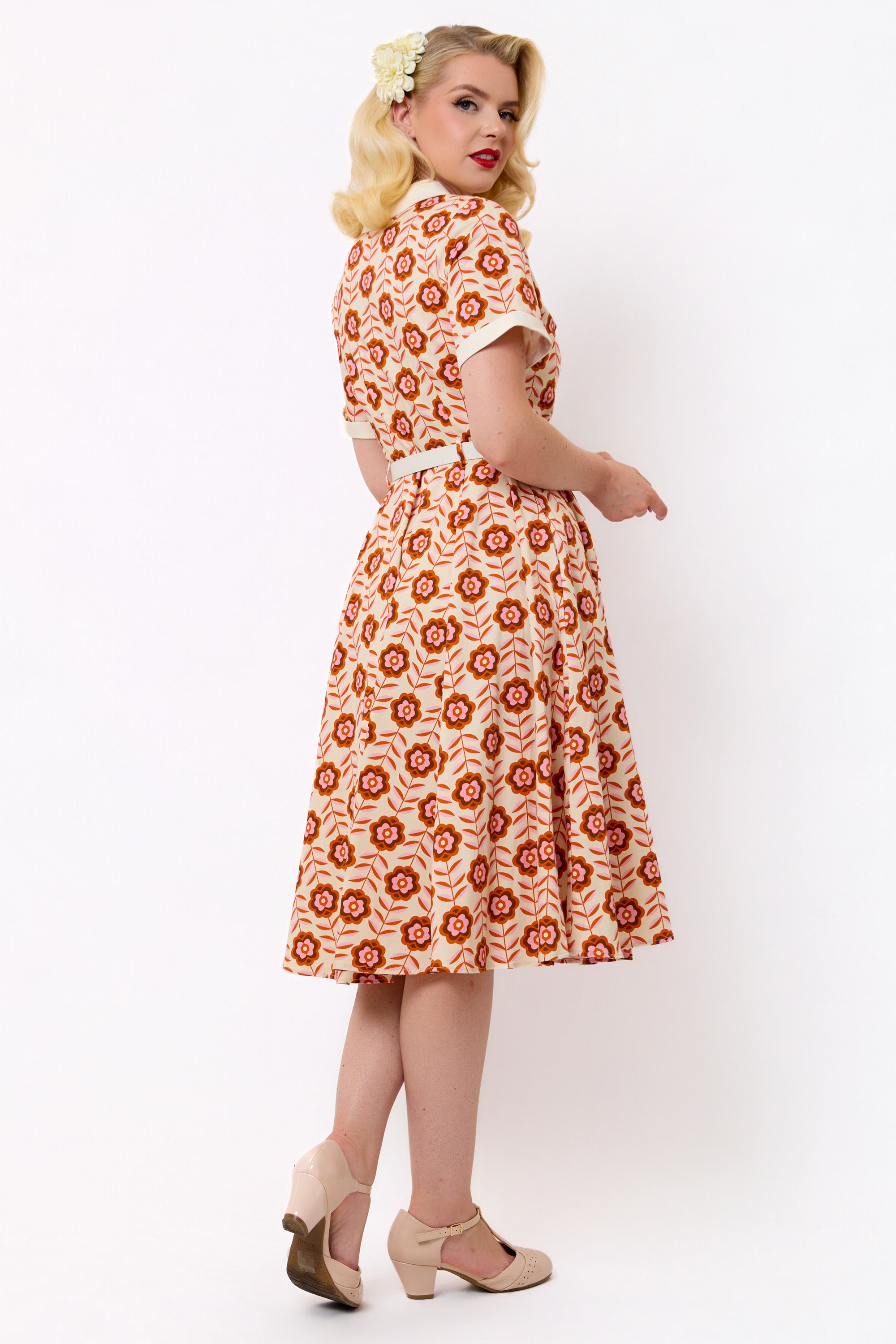 Caterina Carbany Swing Dress