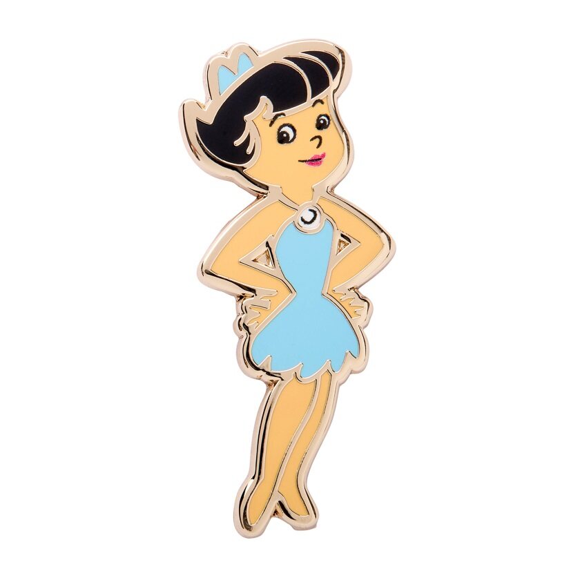 Betty Rubble Enamel Pin