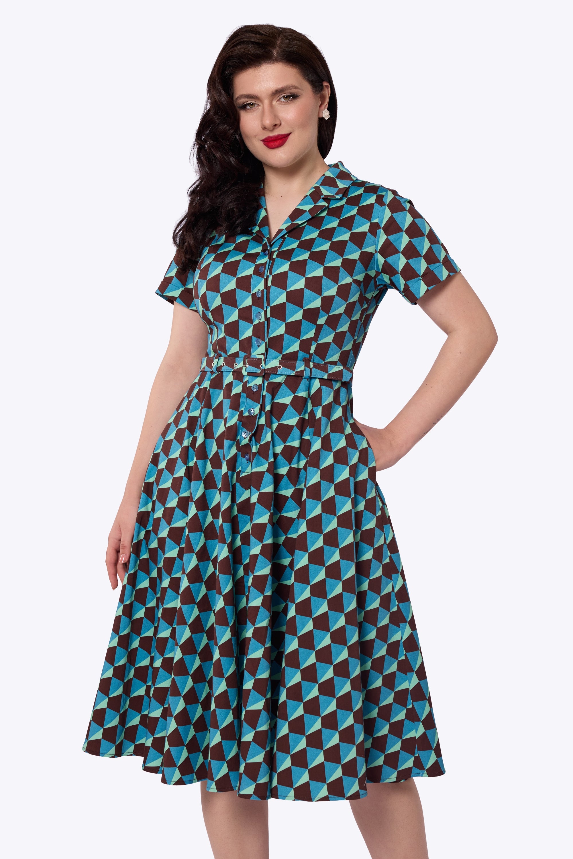 Caterina Rhythm Swing Dress