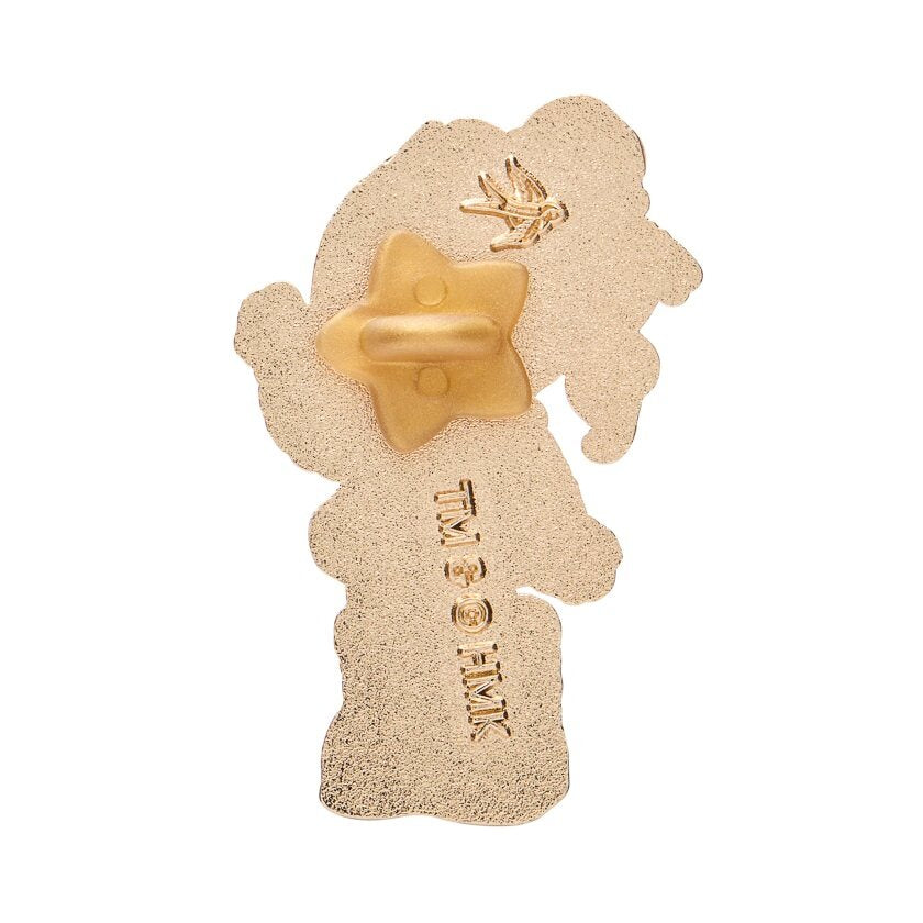 Rainbow Brite Says Hello Enamel Pin