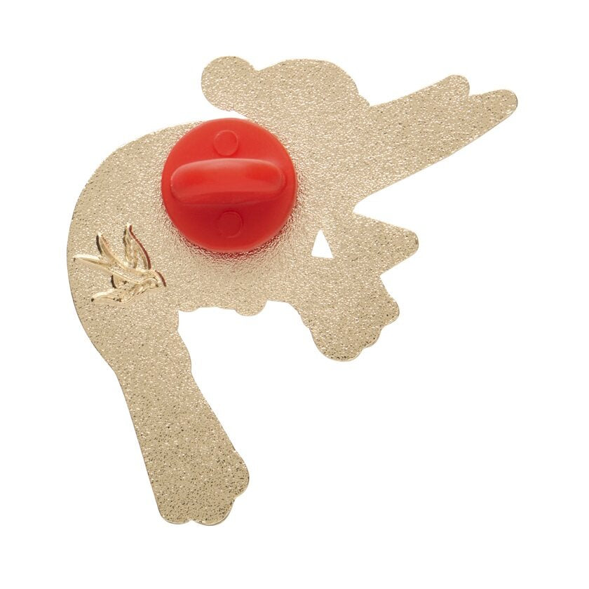 Pascal The Prawn Enamel Pin