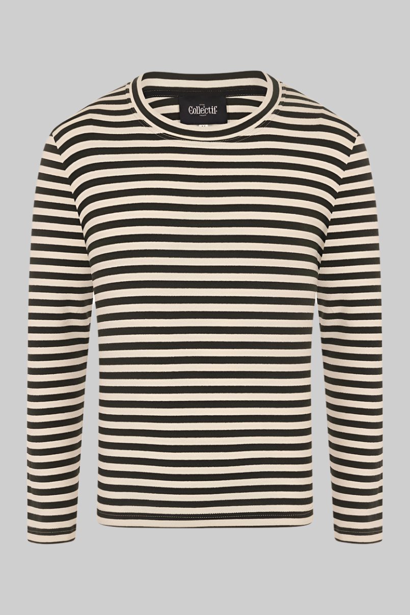 Jim Striped Long Sleeved T-shirt
