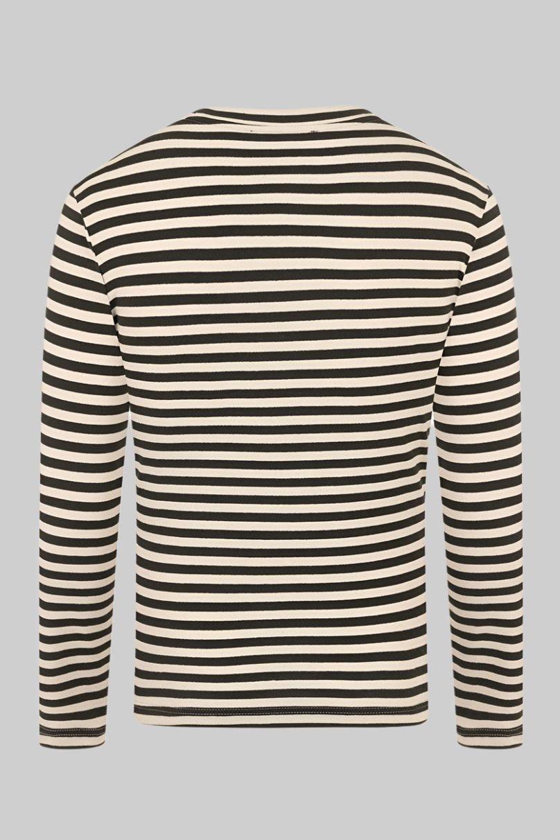 Jim Striped Long Sleeved T-shirt