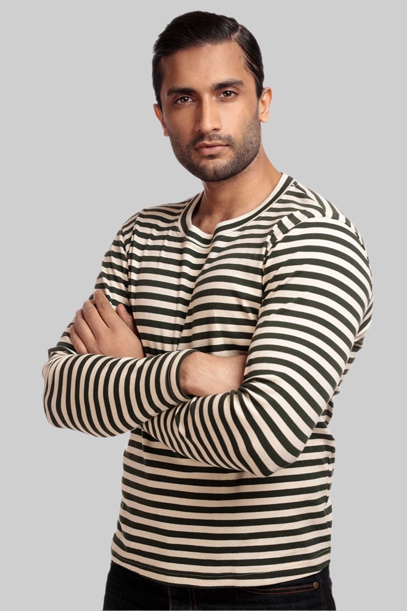 Jim Striped Long Sleeved T-shirt