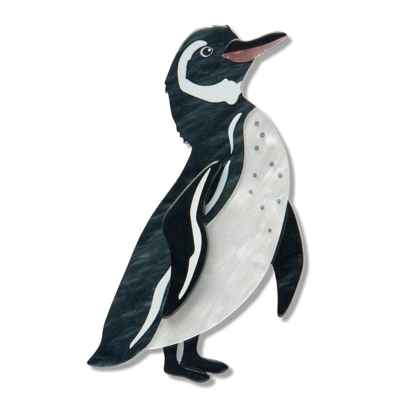 Erstwilder Galapagos Penguin Brooch