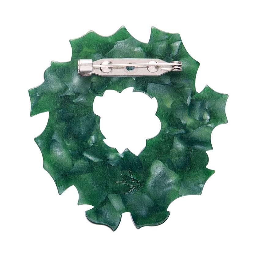 Forest wreath brooch