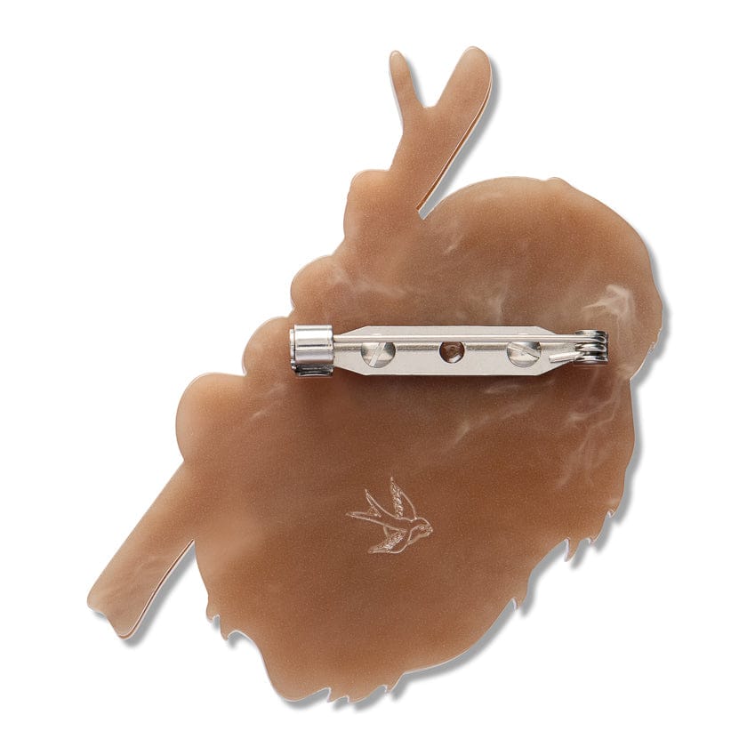 Erstwilder Pygmy Three-Toed Sloth Brooch