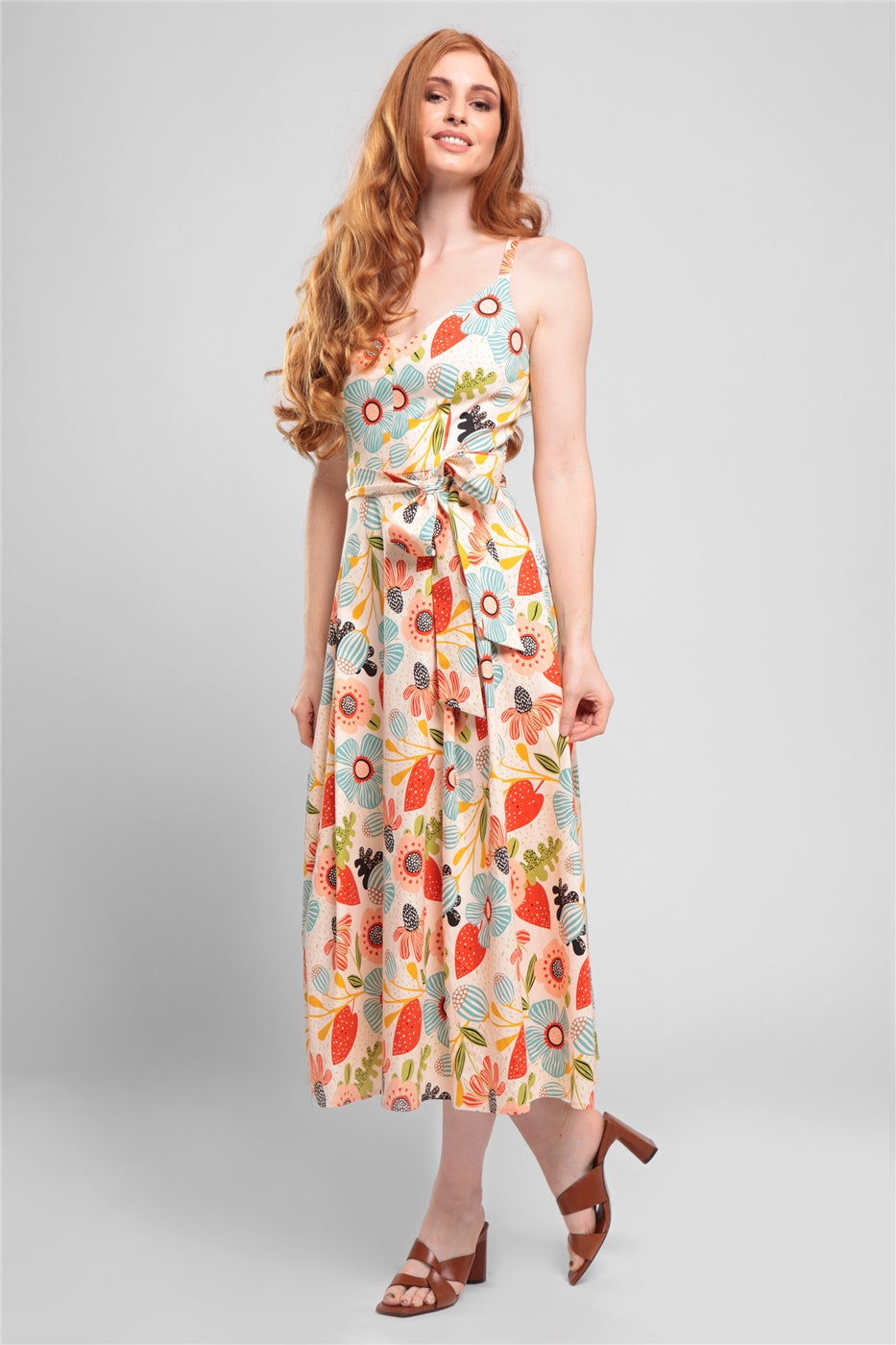 Jayleen Songbird Floral Dress