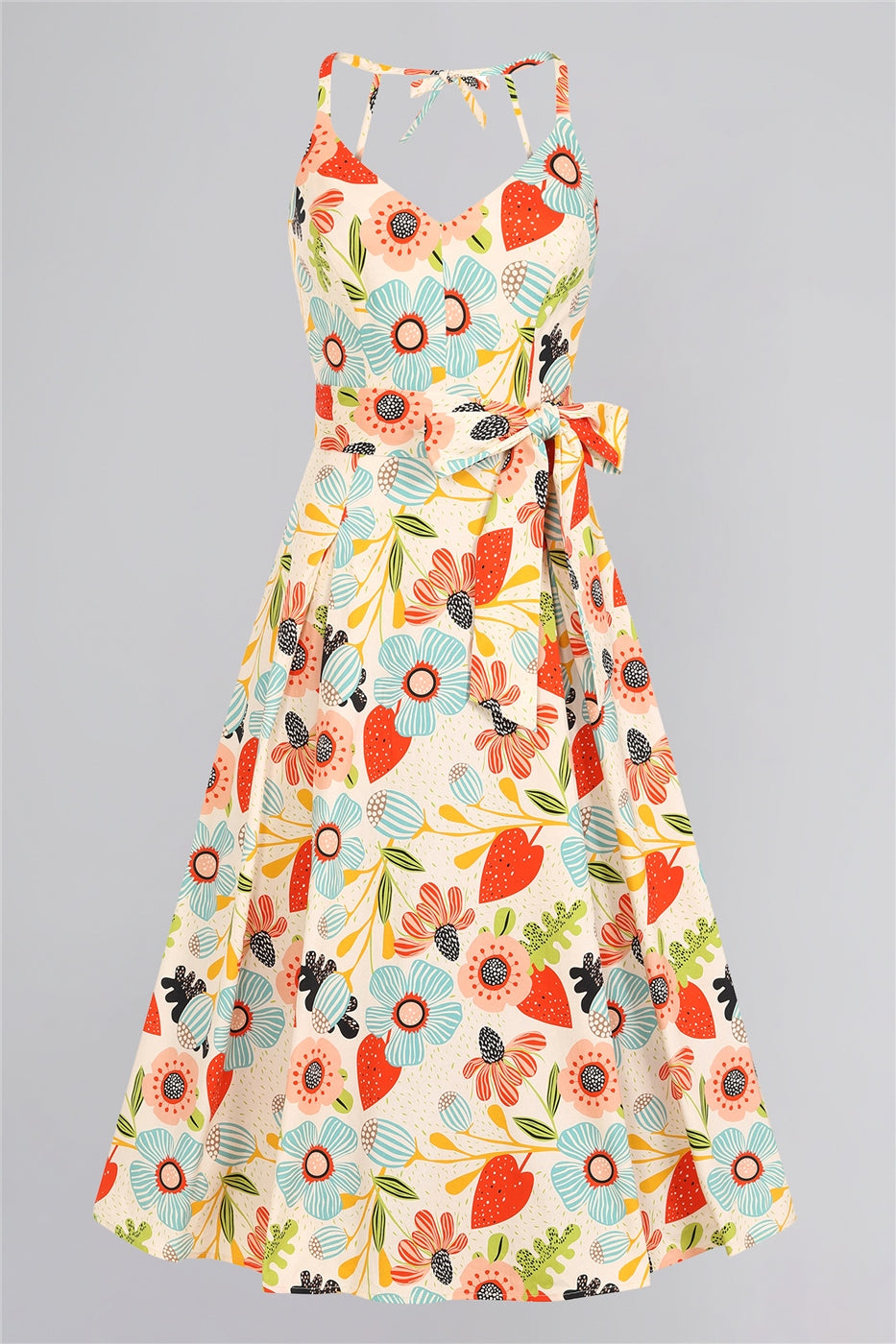 Jayleen Songbird Floral Dress