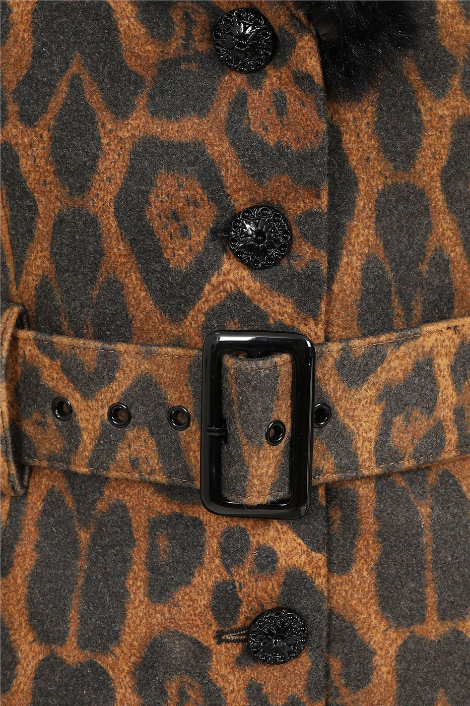 Molly Leopard Print Jacket