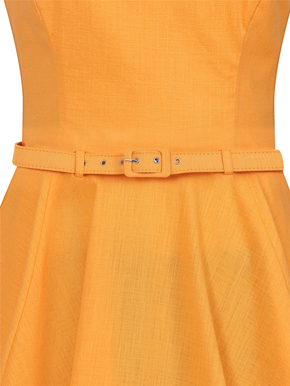 Nova Heart Trim Swing Dress