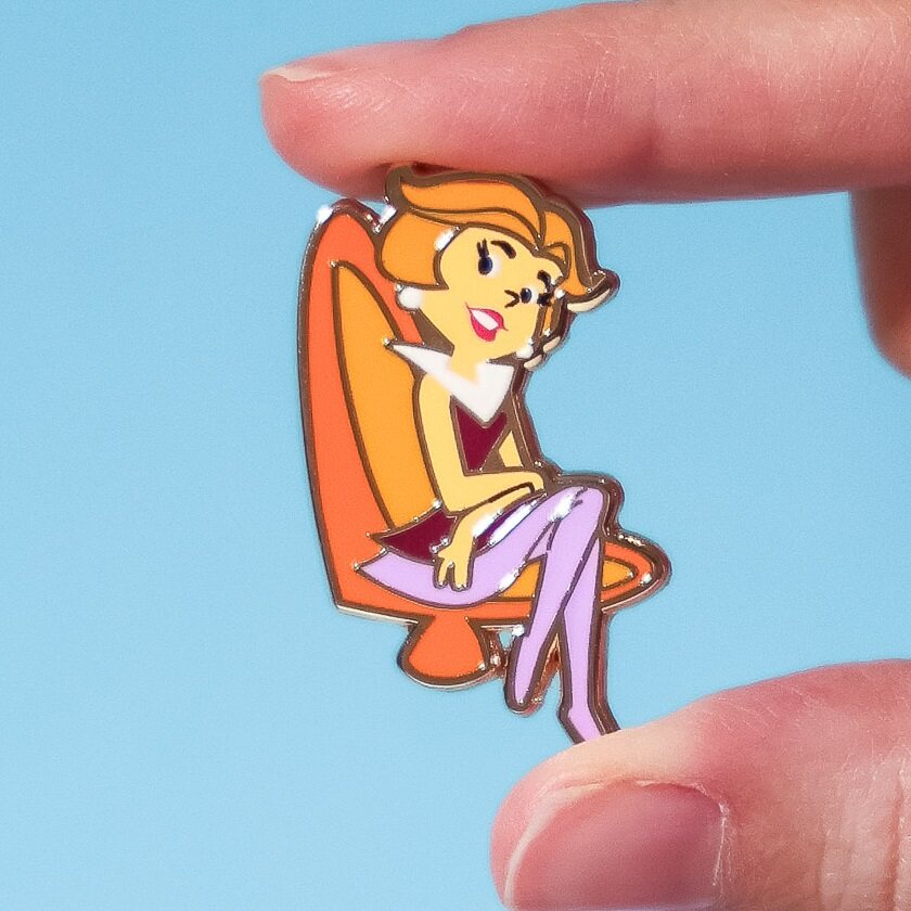 Jane Jetson Enamel Pin