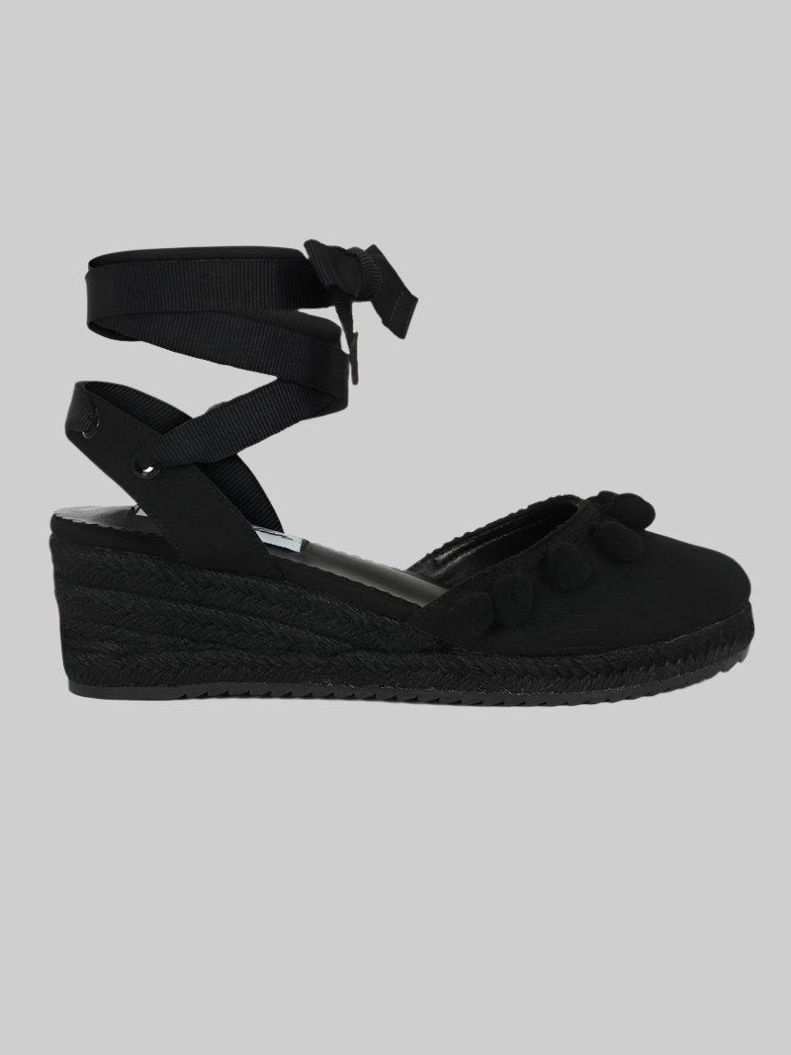 Isabella Pom Pom Espadrilles