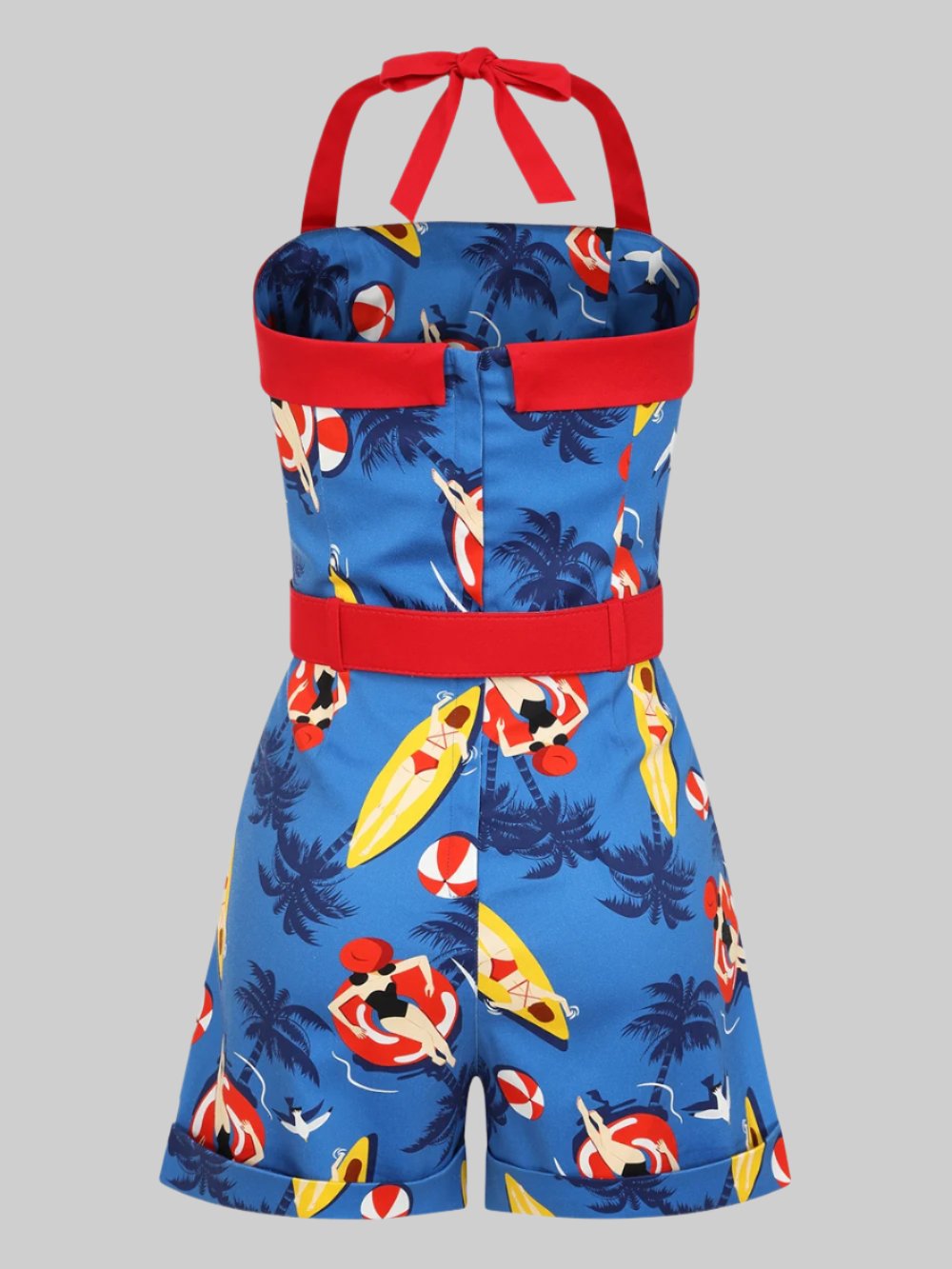 Jojo Surfing Playsuit