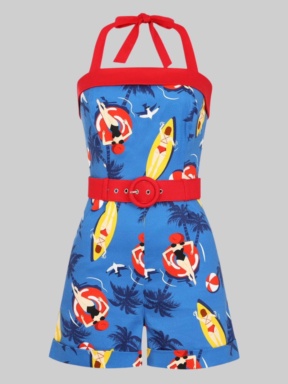 Jojo Surfing Playsuit