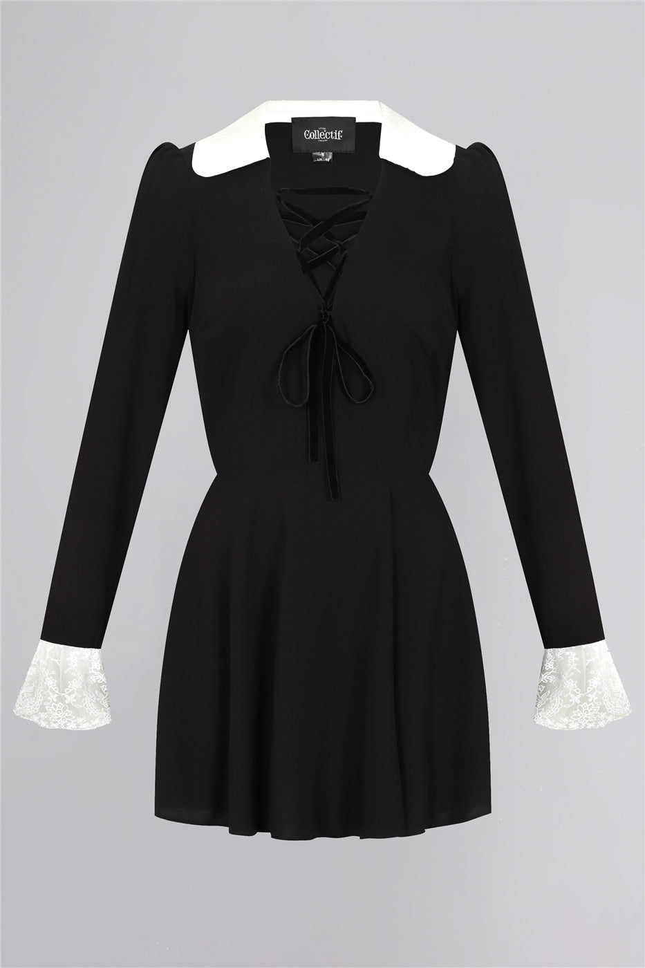 Marceline Mini Flared Dress