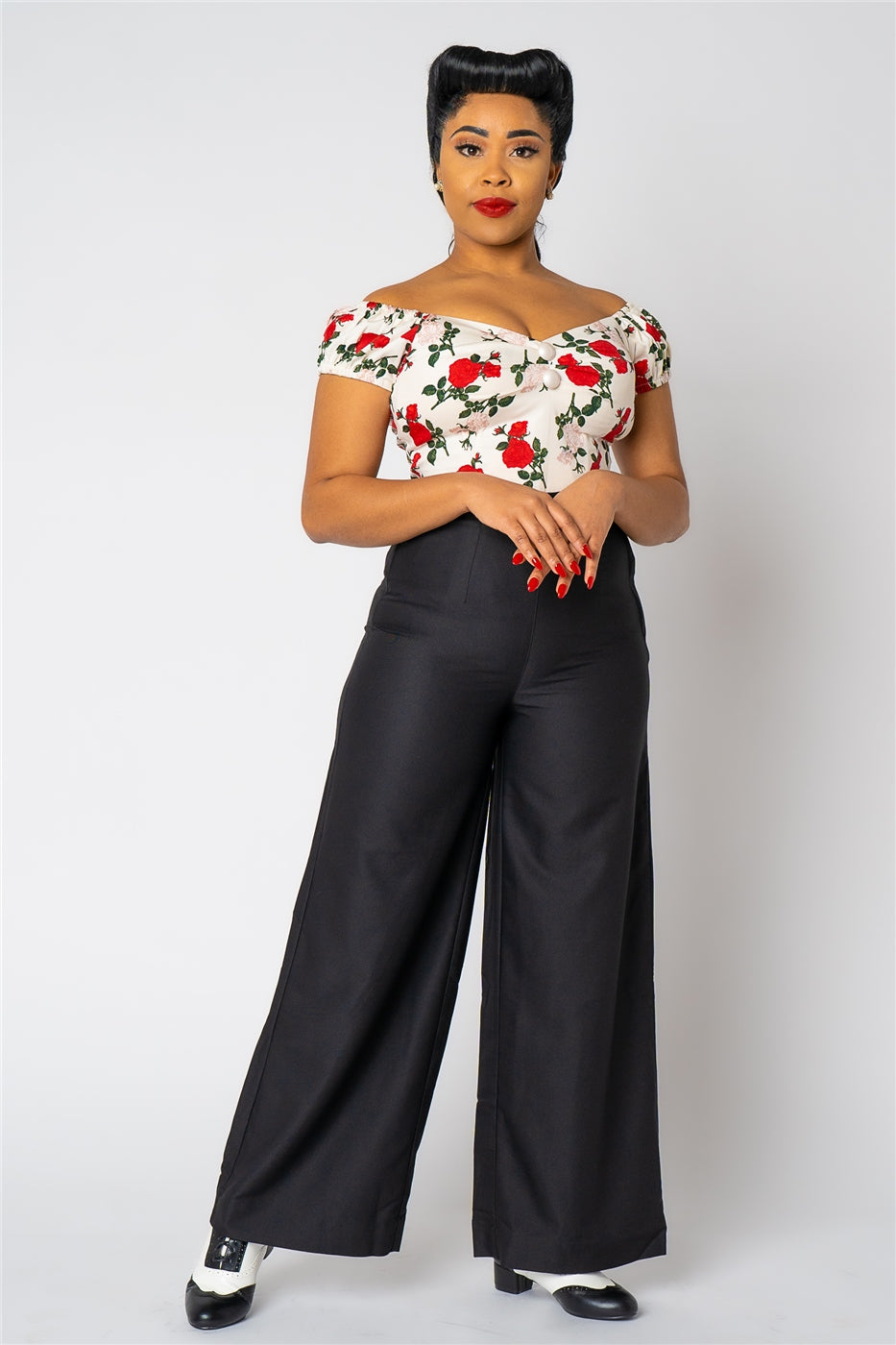 Cyra Plain Trousers