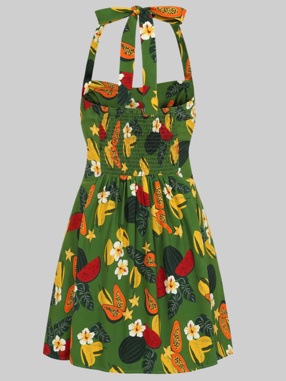 Milly Fruit Jungle Mini Dress