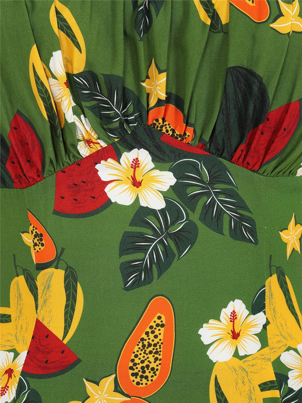 Milly Fruit Jungle Mini Dress